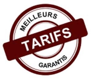 Tarifs